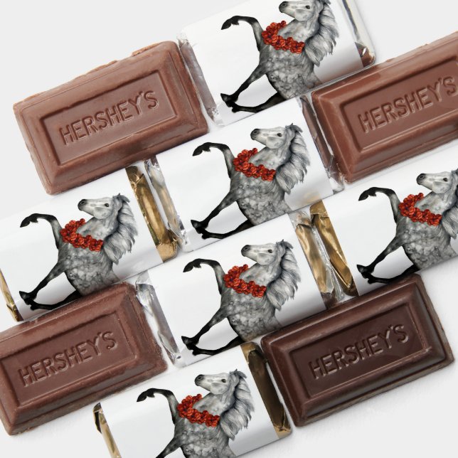 Charismatic Holiday Icelandic Horse  Hershey's Miniatures (Assorted)