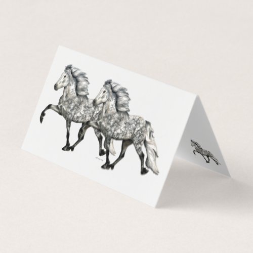 Charismatic  Icelandic Horse Business Card