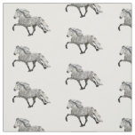 Charismatic  Icelandic Horse Fabric