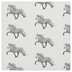 Charismatic  Icelandic Horse Fabric