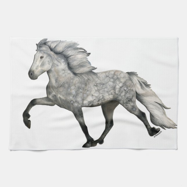 Charismatic Kitchen Towel (Horizontal)