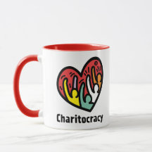 Charitocracy Caffeine Delivery Vehicle Mug
