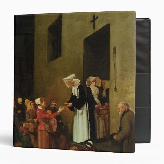 Charity, 1851 3 ring binder (Front/Inside)