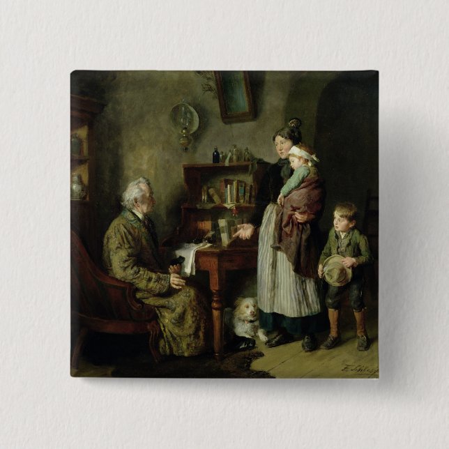 Charity 2 pinback button (Front)