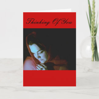 Charity Angel, Thinking of you Card