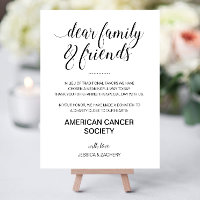 Charity Donation Instead Of Favors Wedding