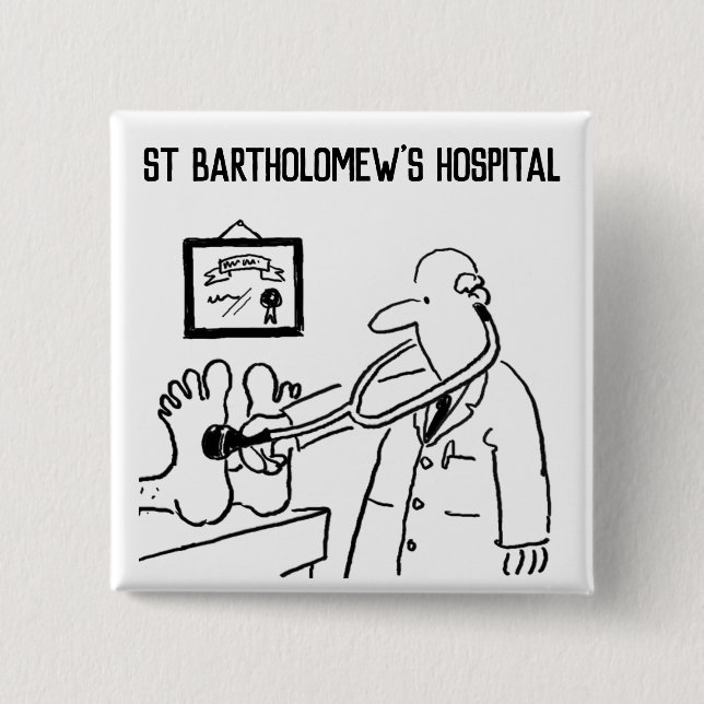 Charity Fund Raiser Gift Item Beverage Button (Front)