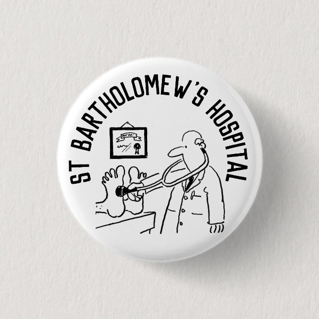 Charity Fund Raiser Gift Item Button (Front)