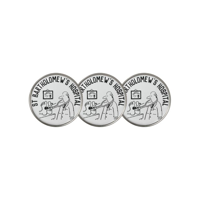 Charity Fund Raiser Gift Item Golf Ball Marker (3 Up)