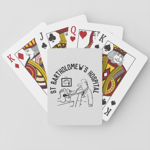 Charity Fund Raiser Gift Item Poker Cards