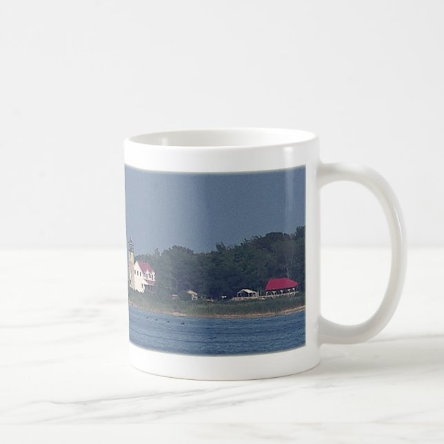 Charity Island Light mug (Right)
