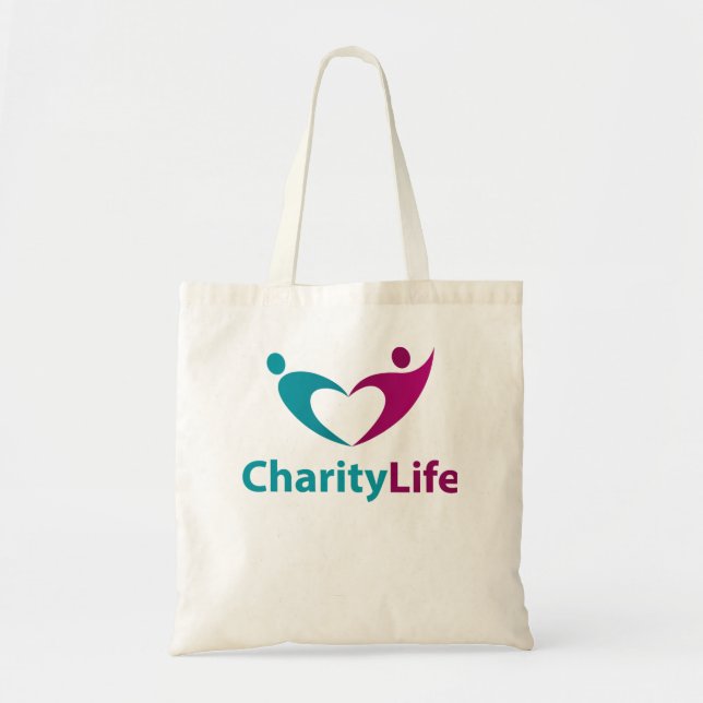 charity life International Charity day Tote Bag (Front)