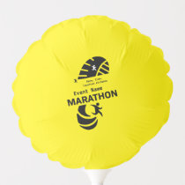 Charity marathon promotional event merch  balloon