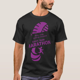 Charity marathon promotional event merch T-Shirt