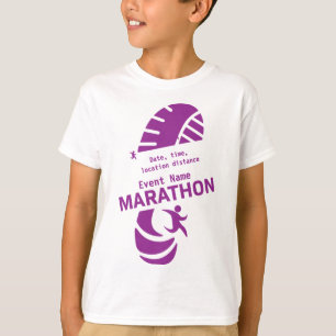 Charity marathon promotional event merch T-Shirt