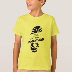 Charity marathon promotional event merch T-Shirt