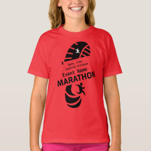 Charity marathon promotional event merch T-Shirt