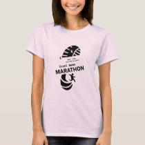 Charity marathon promotional event merch   T-Shirt