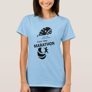 Charity marathon promotional event merch   T-Shirt