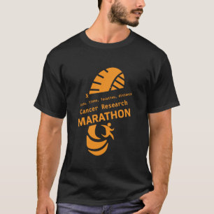 Charity marathon promotional event merchandize T-Shirt
