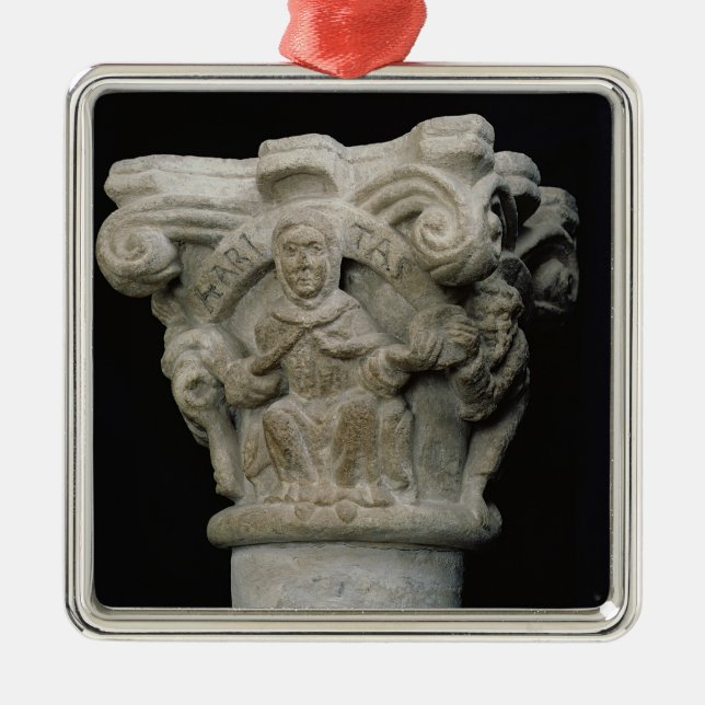 Charity Metal Ornament (Front)