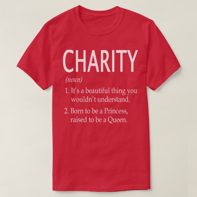 Charity Name Gift 22 T-Shirt (Design Front)