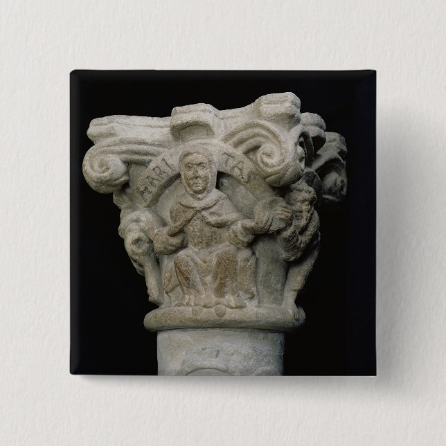 Charity Pinback Button (Front)