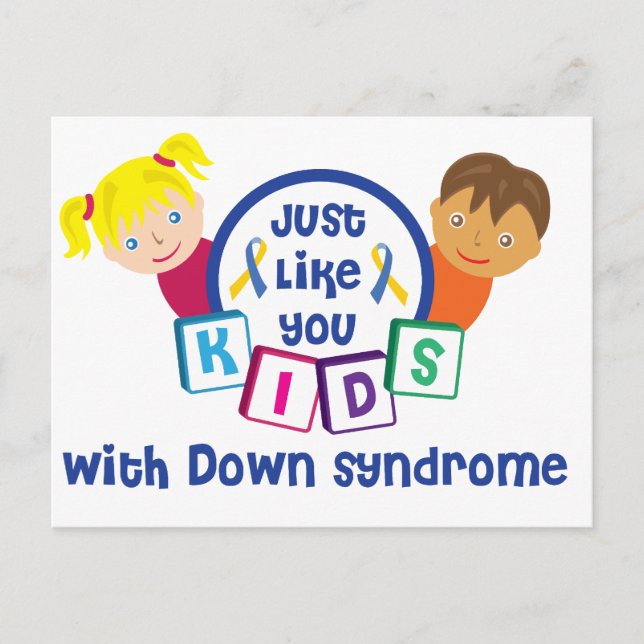 Charity Postcard (White) (Front)