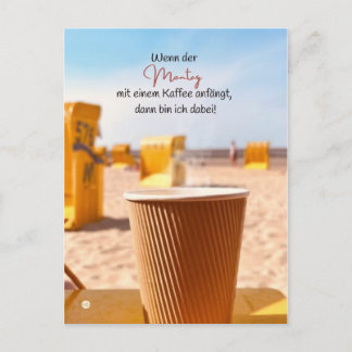 Charity postcards: when Monday with a Postcard