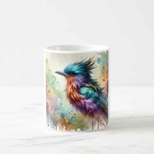 Charlatan Icteridae 040724AREF107 _ Watercolor Coffee Mug