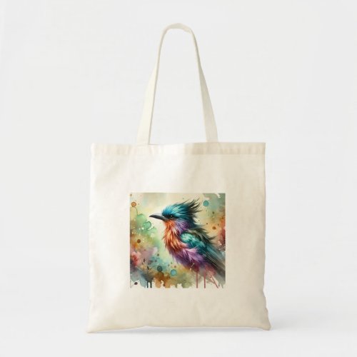 Charlatan Icteridae 040724AREF107 _ Watercolor Tote Bag