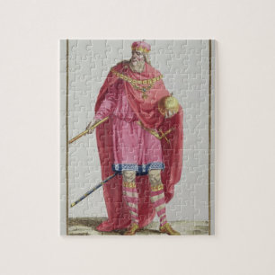 Charlemagne (742-814) from 'Receuil des Estampes, Jigsaw Puzzle