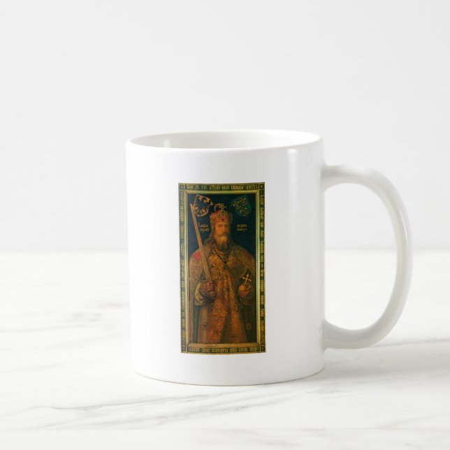 Charlemagne by Dürer Mug (Right)