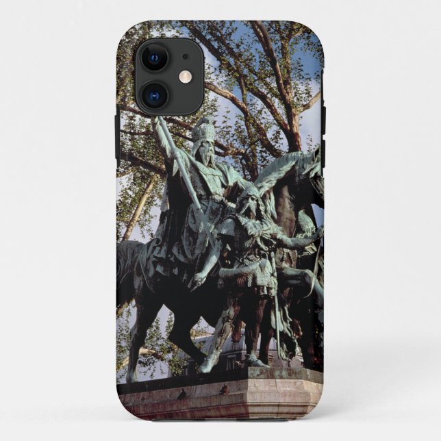Charlemagne (Carolus Magnus, Charles the Great) (7 Case-Mate iPhone Case (Back)