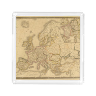 Charlemagne Empire Acrylic Tray