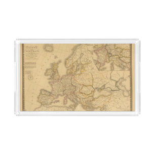 Charlemagne Empire Acrylic Tray