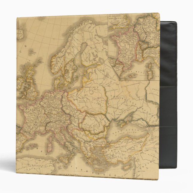 Charlemagne Empire Binder (Front/Inside)