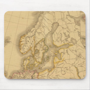 Charlemagne Empire Mouse Pad