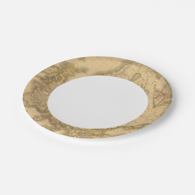Charlemagne Empire Paper Plates (Angled)
