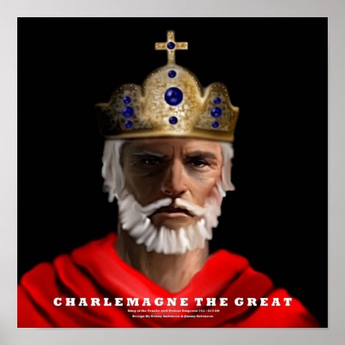 Charlemagne the Great poster