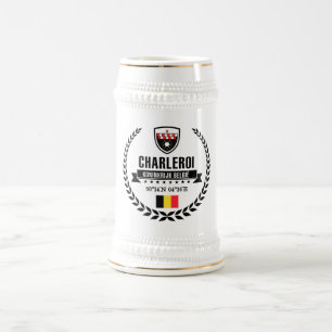 Charleroi Beer Stein