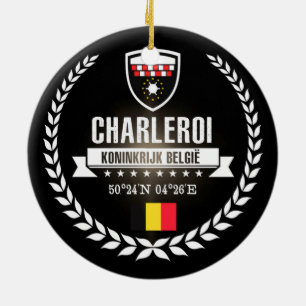 Charleroi Ceramic Ornament
