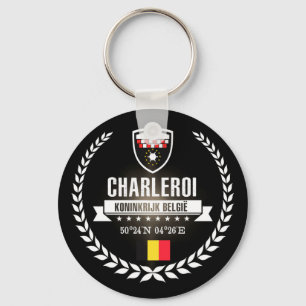 Charleroi Keychain