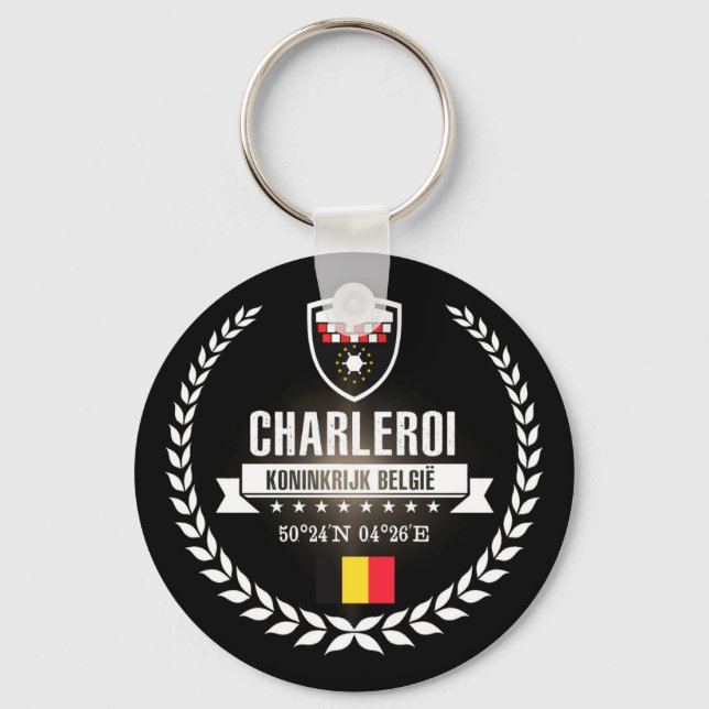 Charleroi Keychain (Front)