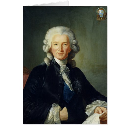 Charles Alexandre de Calonne Cards (Front)