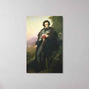 Charles-Artus de Bonchamps 1824 Canvas Print
