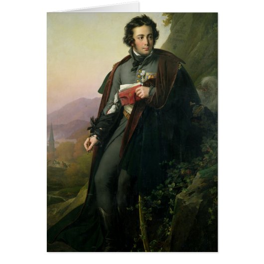 Charles-Artus de Bonchamps 1824 Cards (Front)
