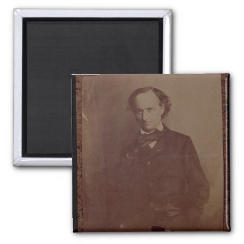 Charles Baudelaire 1820_1867 French poet portr Magnet