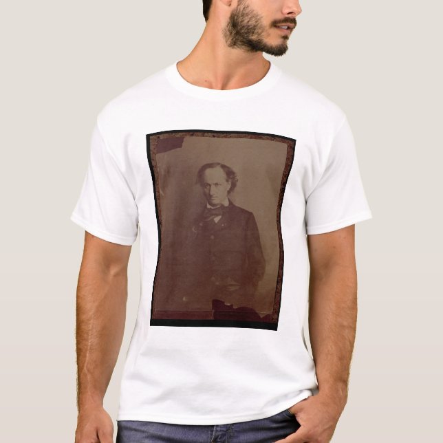 Charles Baudelaire (1820-1867), French poet, portr T-Shirt (Front)