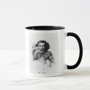 Charles Baudelaire 1844 Mug
